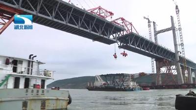 在大陆离台湾最近的地方，湖北人正在建设超级工程