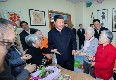 图文故事|2018年，习近平的这些暖心瞬间