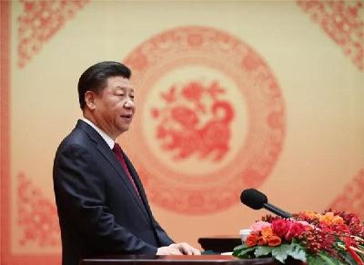 同奋进 共繁荣 ——习近平总书记在春节团拜会上的讲话引发海外热烈反响