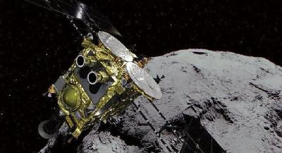 探测器隼鸟2号成功着陆小行星“龙宫”