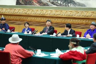 内蒙古落实习近平总书记全国两会重要讲话精神纪实