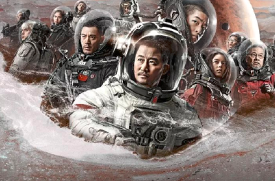中国元素家国情怀助推《流浪地球》逆袭