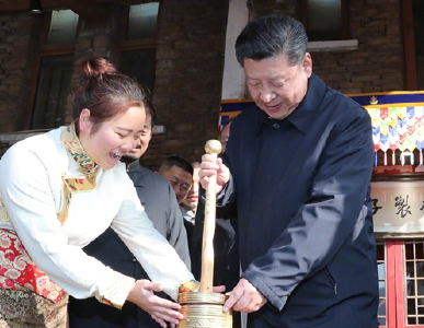 总书记来过我们家 重生映秀欢乐年