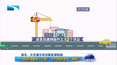 只争朝夕加油干 奋力实现“开门红” 湖北：大交通为高质量发展加速
