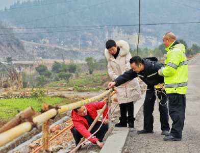 宜昌点军区：村头大喇叭响起来 春运交通安全记心间