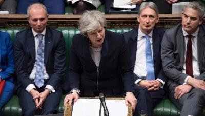 脱欧倒计时：英首相将赴欧盟磋商 高官谈推迟脱欧