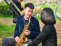 组图 | 樱花烂漫时，平安湖北来