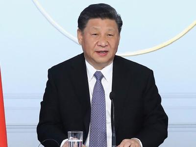 习近平在中法全球治理论坛闭幕式上的讲话