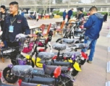 新国标电动自行车列入非机动车管理旧标车 5月底前仍可上牌