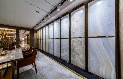 欧神诺陶瓷湖北安徽招商会即将开始 七星级展厅设计助力商赢