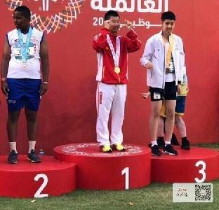 刚结束的世界特奥会，两个武汉孩子摘得4金1银