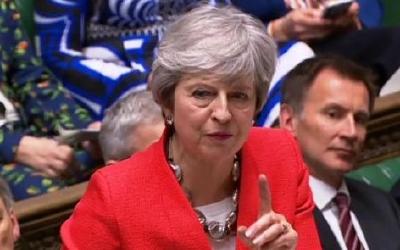 “无协议”脱欧被否决！英议会14日将表决延后脱欧