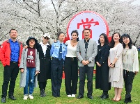 组图 | 樱花烂漫时，平安湖北来