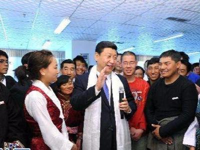 谱写新时代中国梦的雪域篇章——以习近平同志为核心的党中央治边稳藏富民新实践