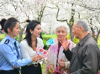 组图 | 樱花烂漫时，平安湖北来