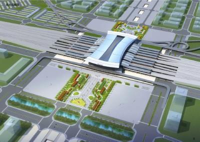信息量巨大！襄阳首座高铁站规划出炉 规模全省第二 将对接2条地铁！