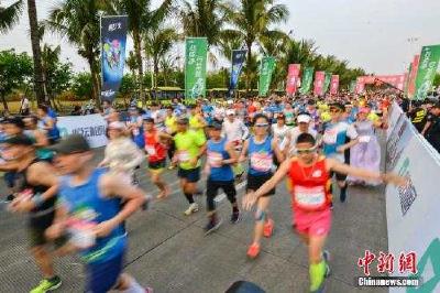 咋这么火？去年中国平均每天4.3场马拉松