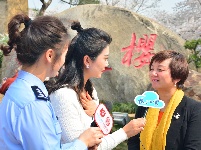 组图 | 樱花烂漫时，平安湖北来