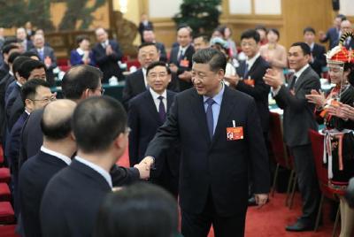 习近平总书记参加福建代表团审议时的重要讲话产生热烈反响
