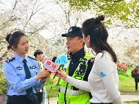 组图 | 樱花烂漫时，平安湖北来