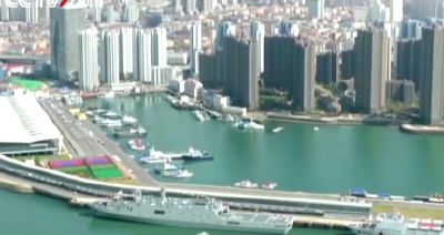  微视频：人民海军70年