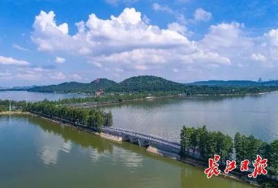 东湖获评“长江经济带最美湖泊” 也是唯一入选城中湖