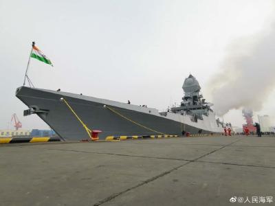 海军节倒计时！多国舰艇陆续抵达青岛