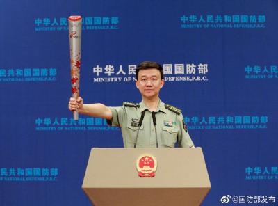 军运会火炬传递将于8至10月在全国全军举行