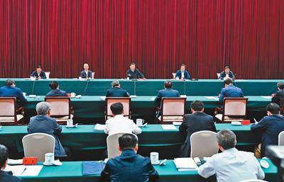 习近平：奋力开创中部地区崛起新局面