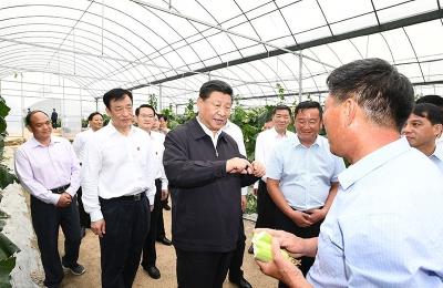 不忘初心，重整行装再出发——习近平总书记在江西调研并主持召开推动中部地区崛起工作座谈会纪实