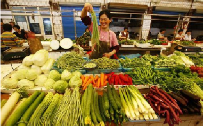 买菜也能通过刷脸支付 武汉逾60家农贸市场将变身“智慧菜场”