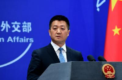 外交部：交流合作是中美两国民心所向大势所趋