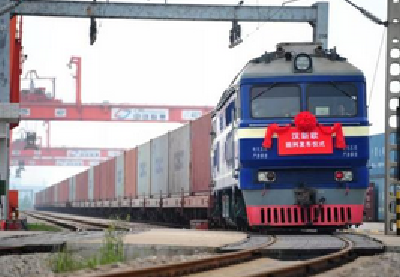 中欧班列（武汉）今年第80列出发 开出总量已达650列