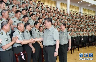 习近平：培养一茬茬、一代代合格的红军传人