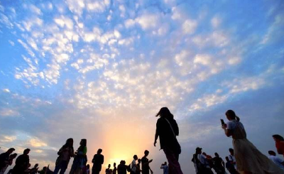 连续5天日平均气温超过22℃ 武汉23日已正式入夏