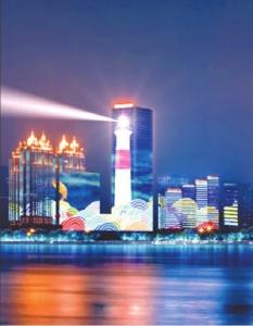 “五一”没看够？ “端午”上新啦！“长江灯光秀”今晚7时点亮主轴