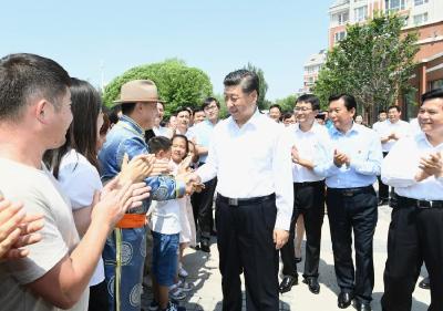 习近平内蒙古考察，再提这一比喻