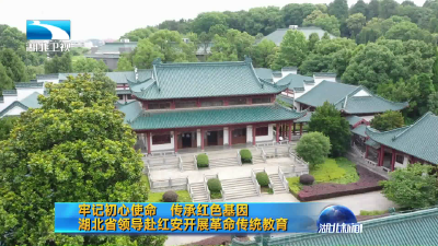 2019年7月1日湖北新闻整段
