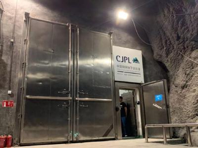 地下2400米！中国在这里建了个实验室