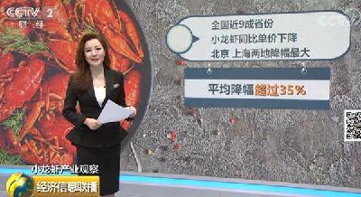 京沪小龙虾价格暴跌35%，市场为啥跳水了？