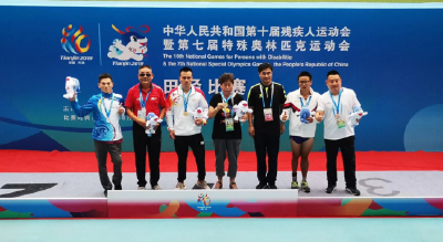 残运现场|湖北代表团首日累计获得1金3银3铜