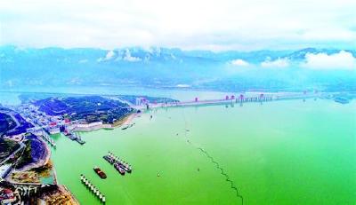 三峡枢纽2019年货运通过量已破亿吨