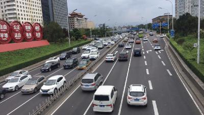 国庆节出城上高速公路怎么走 武汉交警发布出行提示