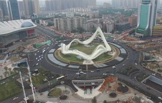 武汉建成亚洲规模最大城市地下综合体 面积约21个足球场