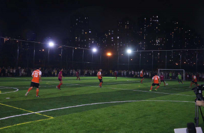 家门口的足球节来了！2019武汉“市民杯”社区足球赛开打