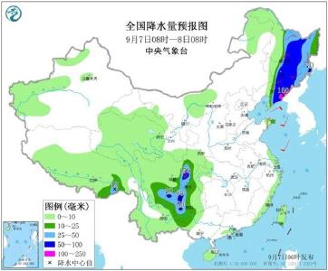 周末东北风大雨强 南北方高温再现 湖北等地将陆续出现高温