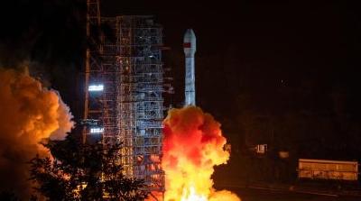 中国成功发射第47、48颗北斗导航卫星