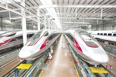 中国轨交产业进入“前沿竞争”时代