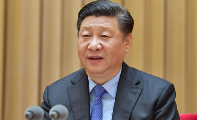 习近平向首届可持续发展论坛致贺信