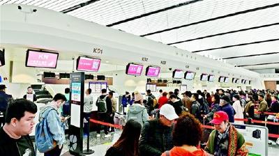 武汉飞北京航班 预计明年转场大兴机场